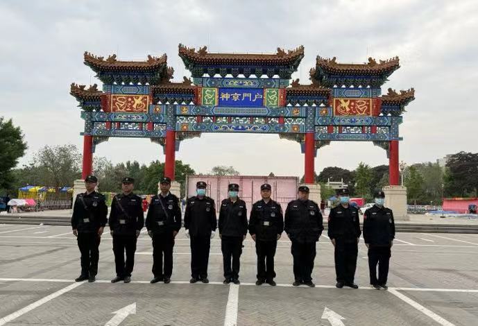 【工作動(dòng)態(tài)】五一堅(jiān)守，恒威安保人一直在路上